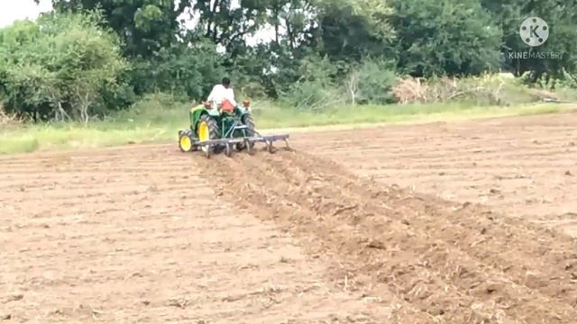 JOHN DEERE MINI TRACTOR 3036 EN 36 HP 9 HAL KI KALTIVETAR KE SHATH PARFOMENSH ??? смотреть онлайн