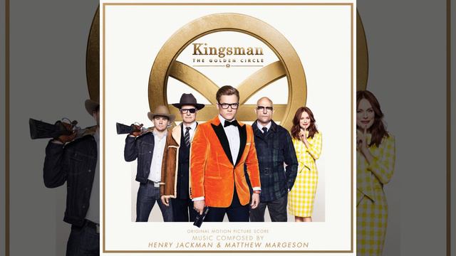 Henry Jackman & Matthew Margeson - Eggsy Is Back • 4K 432 Hz