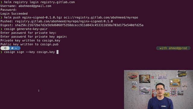 Mastering Helm Chart Security: Sign & Verify with Cosign | Hands-On Lab смотреть онлайн
