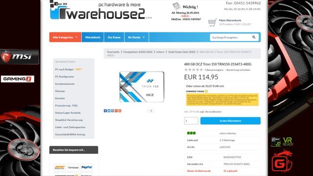 Gaming Pc für 1700€ September 2016 | PC günstig kaufen / Computer billig zusammenstellen смотреть онлайн