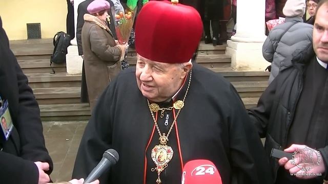 Владика Софрон Мудрий про блаженнішого Любомира смотреть онлайн