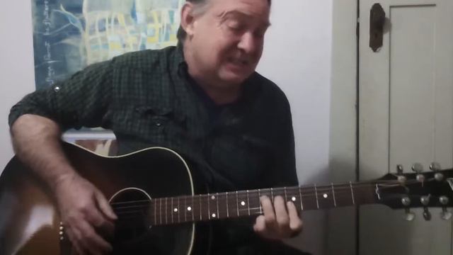 Drifting Luke's Highway - Original on Gibson J-45 смотреть онлайн