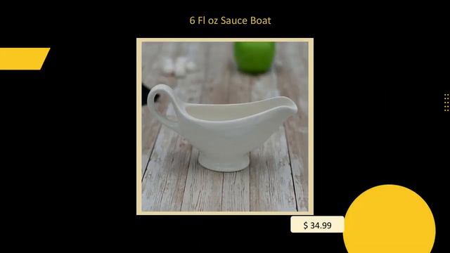 6 Fl oz Sauce Boat смотреть онлайн