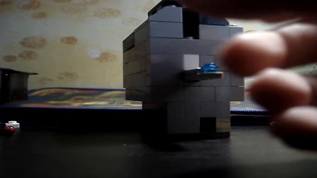Лего мини автомат v.2 смотреть онлайн
