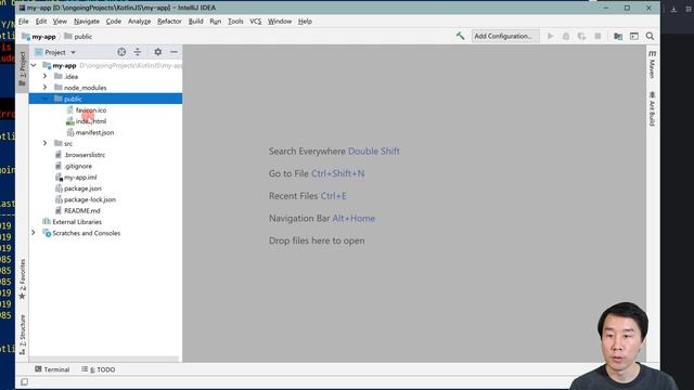 Kotlin/JS를 위한 React 기본 프로젝트 만들기 смотреть онлайн