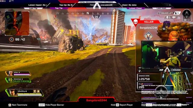 Apex Legends Live - Twitch - Youtube - Mixer TRUE2FPS luNARrRR / BOOTSTRAP! смотреть онлайн