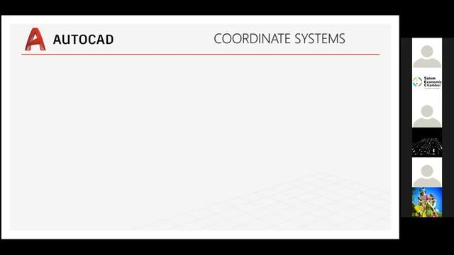 Autocad | Class 1 | Education Wing Skill Development Program | Salem Economic Chamber смотреть онлайн