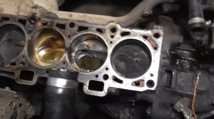 Пробита прокладка гбц признаки и последствия