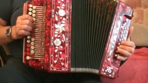 Белая береза - караоке под гармонь.