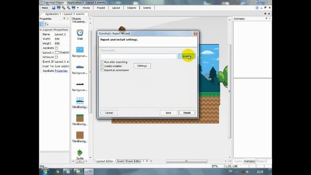 Construct classic. экспорт проекта в формат смотреть онлайн