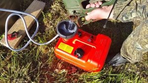 Обкатка лодочного мотора MERCURY ME9.9MH 4S