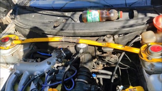 как и чем промыть систему охлаждения от Эмульсии (масла)чем вымыть масло (масло в антифризе тосоле