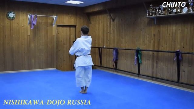 Вадо-рю каратэ / ката Чинто смотреть онлайн