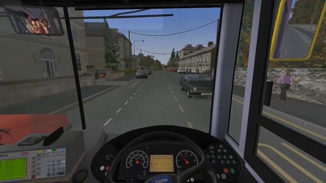 Omsi 2 Великобритания / Карта Cotterell / London Citybus 400/ Маршрут U18. смотреть онлайн