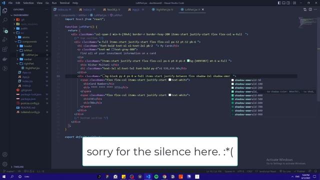 React Responsive Admin Dashboard with tailiwind | React js , Tailwind Css | beginner tutorial смотреть онлайн