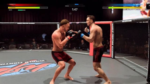 Первая ПРОВЕРКА НА ПРОЧНОСТЬ! БОЙ ПРОТИВ ЧЕМПИОНА! КАРЬЕРА UFC 5 / 3 СЕРИЯ