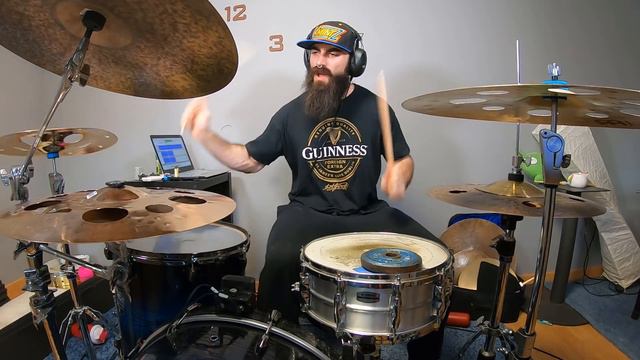 METALLICA | FUEL - DRUM COVER. смотреть онлайн