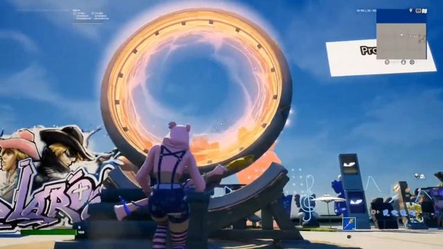new unreleased red rift gate prop fortnite creative смотреть онлайн