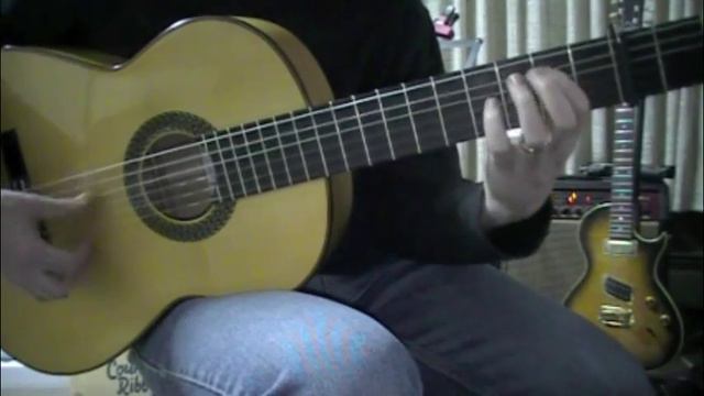 Flamenco Guitar - Taranto Falseta 1.m4v смотреть онлайн