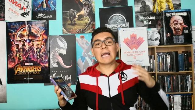 IMAX FORMAT|Lista De Blu-Ray/3D/4K Con IMAX Ratio