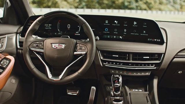 Cadillac CT5 Facelift (2025) Was Revealed With A New Face And A 33