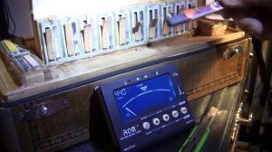 Как настроить голос баяна и гармони, если резонатор несъёмный ? 1 серия - наружний голос