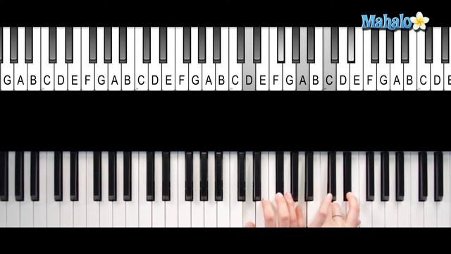 How to Play a D 7-flat 9 (D7b9) Chord on Piano смотреть онлайн