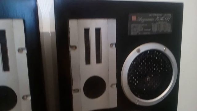 Колонки Амфитон 25АС - 027 смотреть онлайн