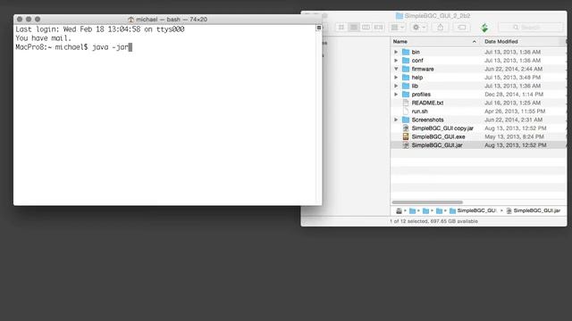 How to start a Java Console on a Mac смотреть онлайн