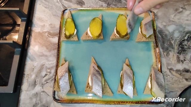 Вкусная Закуска из селедки на новогодний стол ??????⛄⛄⛄⛄⛄⛄⛄