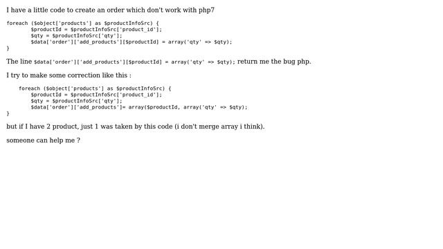 Magento: php 7 string to array convertion смотреть онлайн
