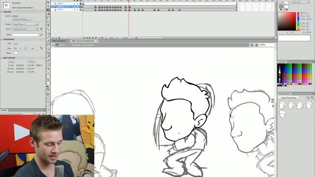 Advanced Flash Animation - Made Simple! (Tutorial) смотреть онлайн