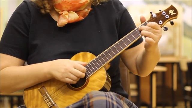 Ерзунов Пьеса .(укулеле) with tab смотреть онлайн