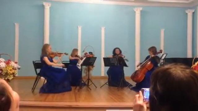 Квартет "Классика"...(2) смотреть онлайн