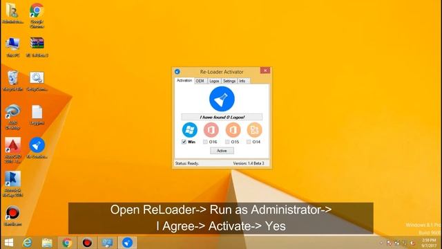 How to use ReLoader Windows Activator - Free Lifetime Windows and MS Office Activator смотреть онлайн