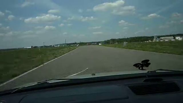 Honda Orthia - первый заезд в Мячково (on Board)