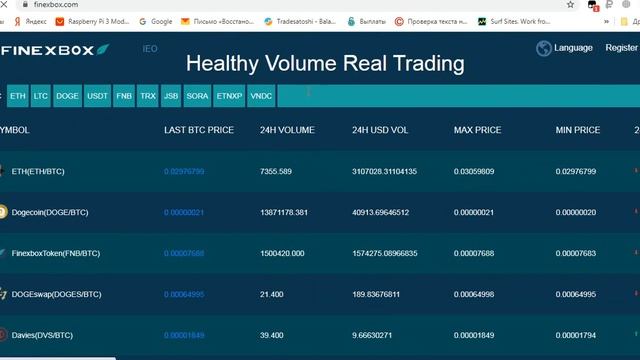 PirateCash Листинг на биржах CAT.EX и FinexBox. смотреть онлайн