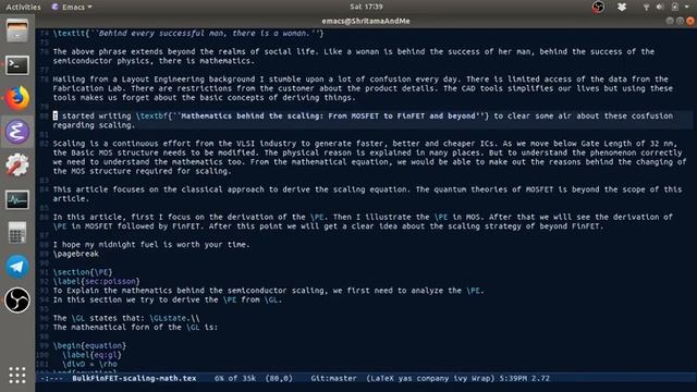 emacs :set up config - 14 (language tool, org auto complete, expand region) смотреть онлайн