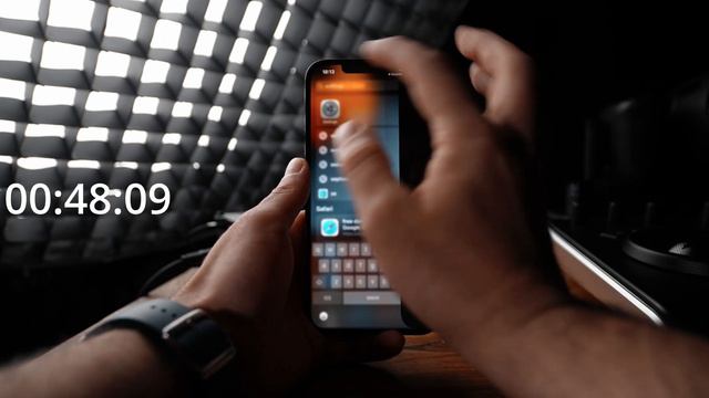 90 SECONDS Homescreen Customization - iPhone 13 & iOS 15: DARK THEME смотреть онлайн