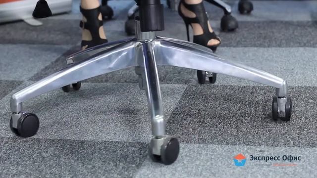 Обзор кресла руководителя Softy Lux хром смотреть онлайн