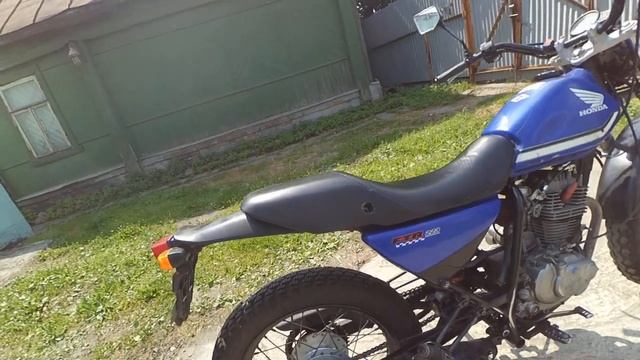 Honda FTR 223 обзор