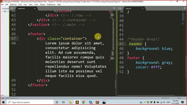 Flexbox ব্যবহার করে Layout Design এবং Web Design করার Standard পদ্ধতি смотреть онлайн