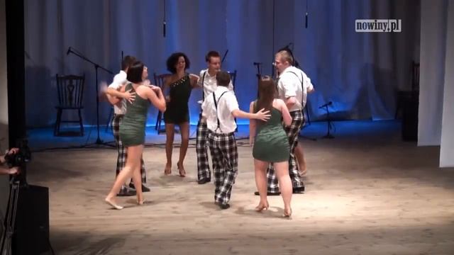 SALSA w DK Strzecha Racibórz - formacja Pachanguero смотреть онлайн
