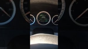 Полное отключение esp на Mercedes w204