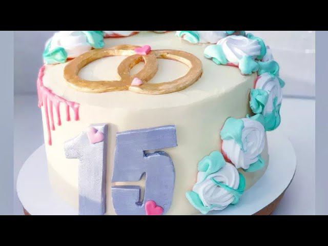 Торт на годовщину свадьбы