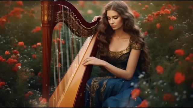 Beautiful Harp Music - Harp Celtic, Calm Music, Harp Angel Music, Relax, Stress Relief, Heal