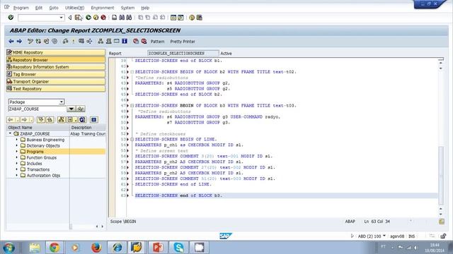 Video Lesson 12.1: Advanced Selection Screens смотреть онлайн