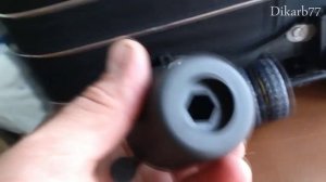 Ремонт чемоданов. Новые ножки на чемодан.