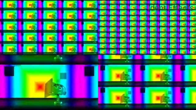 Cartoon Network Ping Pong Game Logo Ident Effects