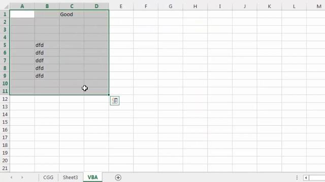 Difference between Cells and Range in Excel VBA lesson-3 | Change module name | Range or cells смотреть онлайн